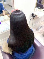 フェイス 石川町 (FACE)&nbsp;夏の湿気や汗にも負けないストレートヘアに