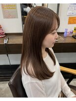 ノンヘアー(non hair) 髪質改善/縮毛矯正/酸性ストレート/ヘッドスパ/白髪染め