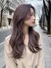 【全員OK】前髪カット+内部補修シルクメリートリートメント¥4950