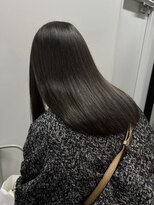 ヌープヘアーアイス(NUUP.hair ici)&nbsp;♪ 似合わせ小顔カット×透明感オリーブグレージュ