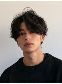渋谷/韓国/メンズ/カット/パーマ/ルーズパーマ