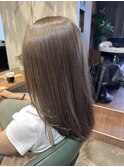 赤みを抑える寒色系カラー