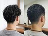 【大人メンズの身だしなみ】カット+シェービング+眉毛カット￥5,500