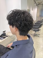 ビブ(VIV)&nbsp;《前髪ありでも色気◎》大人シャドウパーマ