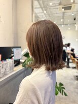 トイズファクトリー(Toys Factory)&nbsp;ミディアムスタイル×グレーベージュ