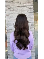 タイドヘアー 高槻2号店(TIDE HAIR)&nbsp;コテ巻き風デジタルパーマ