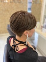スタイルインデックス 新大塚店(STYLE INDEX)&nbsp;隠れツーブロック × ハンサムショート