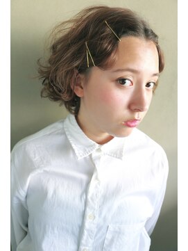 ナヌーク シブヤ(nanuk shibuya) 【nanuk】自分でも簡単に♪デイリーに使えるピンアレンジ◇