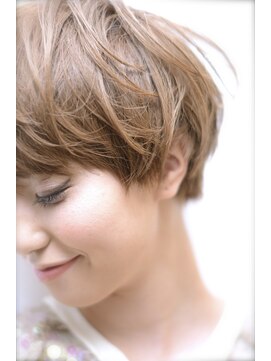 ミラバイグリーン(Mira by green) 『Mira』ハイトーン☆coolshort☆