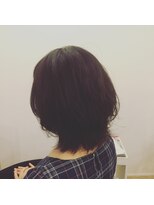 カタチヘアー(HAIR)&nbsp;。。。。。。。。。ショートのカタチ。。。。。。。。。。。４。