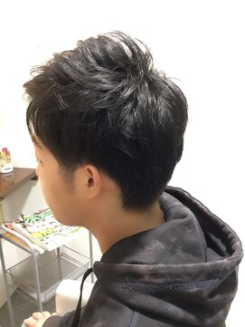 キャトル(hair make QUATRE) 好感度大♪メンズショート