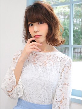 アンジョ(Anjo) 春ふわミディ