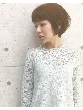 ヘアーサロンネンド(hair salon nendo) お手入れ楽なショートボブ