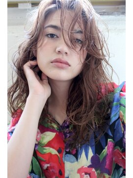 ミラバイグリーン(Mira by green) SUMMER WAVE　ハニーヘア 01