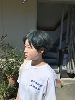 ブラッシュ(brush) brush 森田祐輔 コレクションスタイル burumaさんブルー