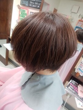 ウィット アンド ラファム Wit &La Famme 毛量が命のグラボブ