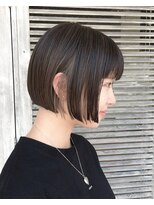 オルティ(OLTI)&nbsp;《OLTI》水平ボブ×インナーカラー