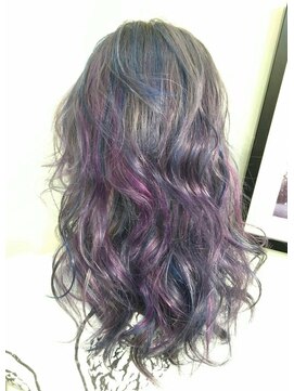 ラピス 名古屋本店(Lapis) 【Lapis 名古屋】オーロラカラー