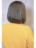 リルア 博多(LIRUA)&nbsp;ヌーディーグレーボブ