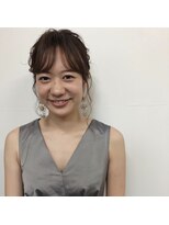 キー(kii) naturalarrange(asuka)ヘアアレンジ　ヘアセット　福岡　天神