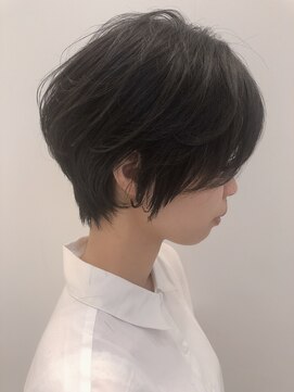 ラヴェストバイフレイスウェル(LOVEST by frace well) 《LOVEST甲村》襟足タイトに！ショートスタイル