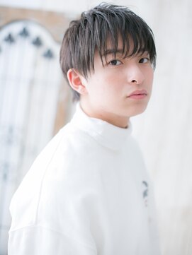 モッズヘア メン 新所沢店(mod's hair men) 前髪がポイント!モテる!無造作ショートA