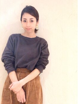 【女性スタッフのみ】ゆったりとした時間を過ごせます☆1人のstylistがカウンセリング～仕上げまで担当♪