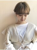 大人可愛いショート＊