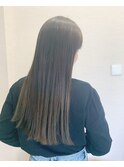 ロングヘアー髪質改善