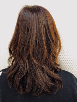 クオリス 上福岡店(QUALIS) 30代40代50代/大人かわいい/小顔/ウルフレイヤー/暖色系カラー