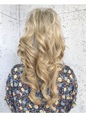 milk tea blond【Steed/立川】