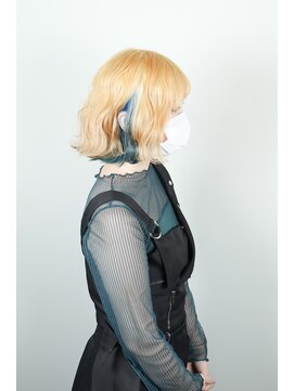 クリップ ジョイント ゴッド(CLIP JOINT GOD) インナーカラー☆