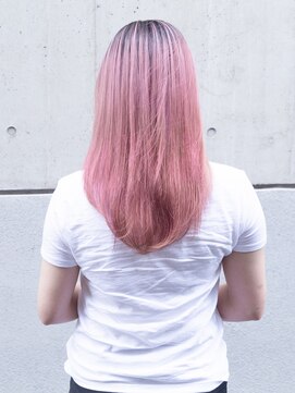 タイドヘア 茨木店(TIDE HAIR) ハイトーンピンク