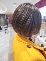 コーゾーギンザ 上野御徒町店(KOZO GINZA)&nbsp;20代30代40代/パツっと小顔丸みボブ