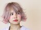 グルック ヘアー リラクゼーション 美章園店(Gluck Hair Relaxation)の写真/【19時まで受付】Gluckで大人気ユニコーンカラーや特殊なカラーもお手頃価格で施術可能◎