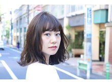 【骨格を意識したカット】骨格に合わせ計算尽くされたカット。朝のセットも楽になる表参道の高リピート技術