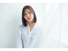 【カット】思わず触れたくなるような柔らかい質感のROSSOオリジナルカットを☆