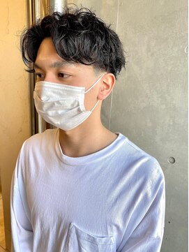 アリスバイアフロート 自由が丘(ALICe by AFLOAT) 短めトランクスヘア