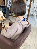 ヘアー アトリエ アンジー(Hair Atelier Angee)&nbsp;ミニボブスタイル