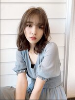 オーロ 緑地公園店(ORO)&nbsp;外ハネシアーくびれボブ