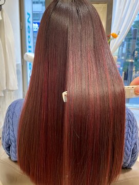 ネオリーブアオバ 高田馬場店(Neolive aoba) 髪質改善：酸熱トリートメント　仕上がりアフタースタイル2