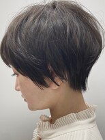 ユキオ オブ ヘアー(YUKIO of Hair) 20代30代40代★スタイリング簡単♪小顔見せ☆丸みショート