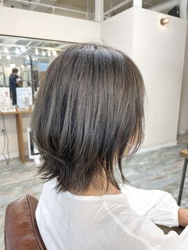 リノカヒリ(Lino kahili) プチウルフ×ショコラグレージュ