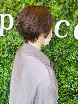 ヘアーアンドメイク ピース(HAIR&MAKE peace) 綺麗めショートボブ