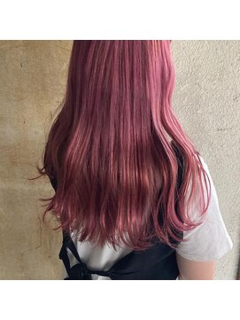 フロップニク(FLOPNIK) チェリーピンクロング