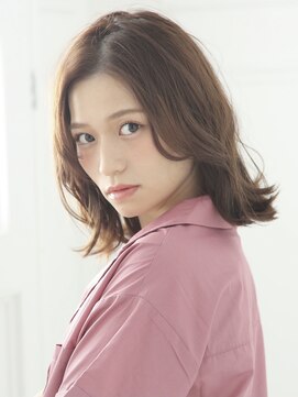 ウィット(wit) ヘルシー肩ハネミディ【wit 武蔵小杉】