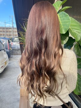 ヘアメイク ゼロ(0) マロンベージュ