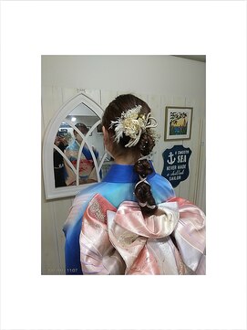 美容室 マハロ(MAHALO) ※。.:*:・'°☆