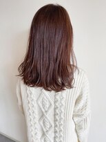 トップヘアーラウンジ 知立(TOP HAIR Lounge) 艶感カラーならベージュブラウン!