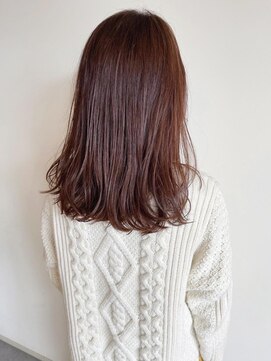 トップヘアーラウンジ 知立(TOP HAIR Lounge) 艶感カラーならベージュブラウン!